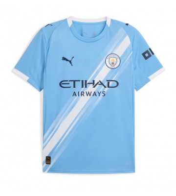 Manchester City Mateo Kovacic #8 Hjemmebanetrøje 2025-26 Kortærmet